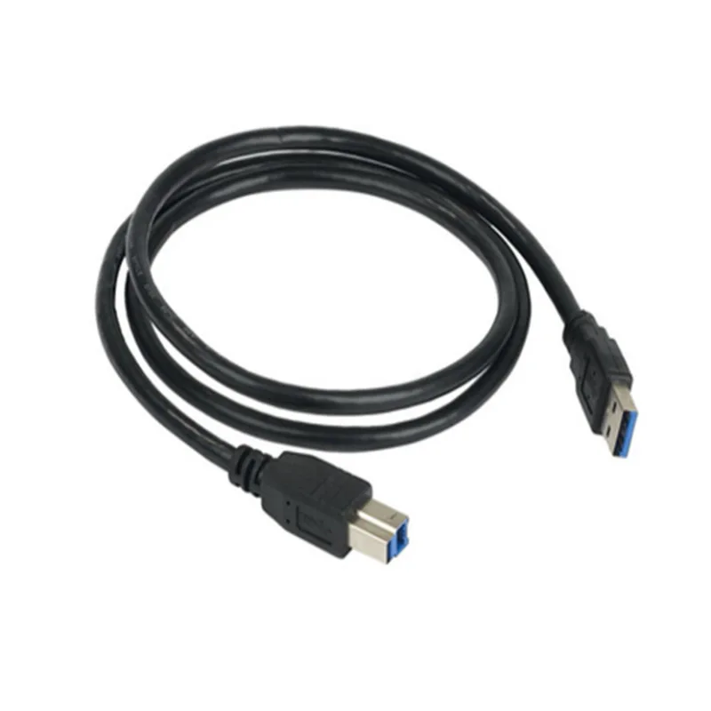 1 м USB 3 0 кабель для принтера A штекер к B высокоскоростной Универсальный usb зарядки