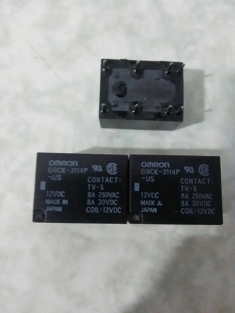 G6CK-2114P-US-5VDC G6CK-2114P-US-12VDC реле мощности 8A 250VAC 8 Pins | Обустройство дома