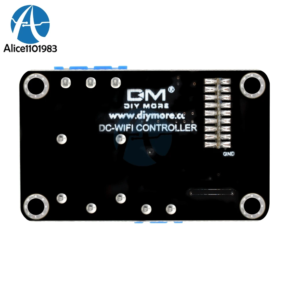 DC 12V ESP8285 WiFi Беспроводная фотография модуль платы переключателя для IOS умного дома