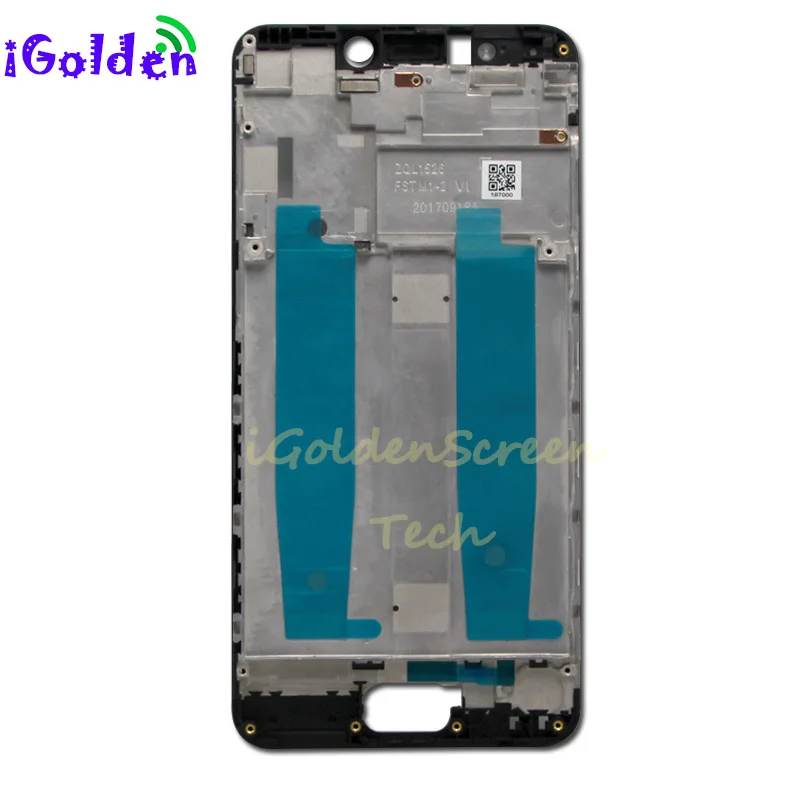 Новинка хорошее качество средняя Рамка Замена для Asus Zenfone 4 Max ZC520KL Черный Белый