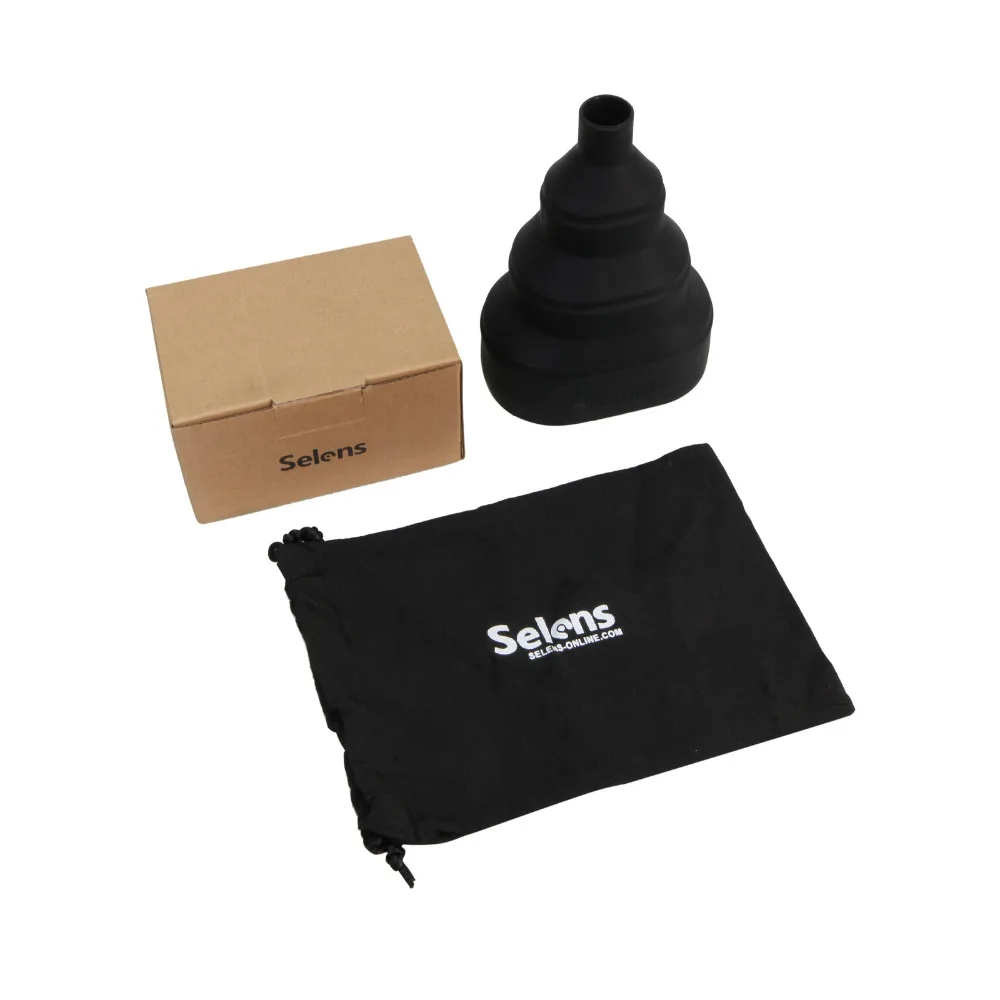 Selens Flash Speedlite Filter diffuser Beam tube Conical Snoot For Canon Nikon Yongnuo | Электроника