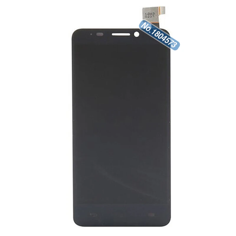 Для Alcatel One Touch Idol S 6035 OT6035 6035R 6035Y м ЖК дисплей и сенсорный экран спереди стекло