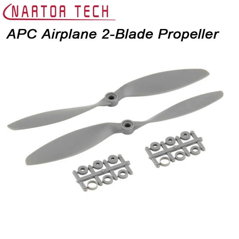 APC 2 лопастями для мультикоптеров с дистанционным управлением 8038 1147 10x4 7