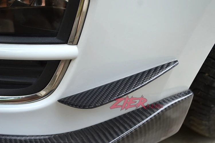 Подходит для Volkswagen Golf 7MK7 GTI модифицированный воздушный нож из углеродного