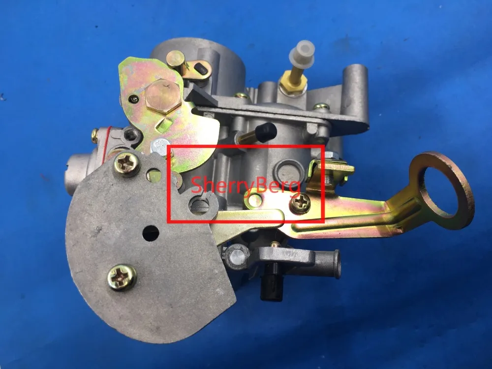 Карбюратор для PEUGEOT 305 новый ПОДХОДИТ ДЛЯ 198 1989 13309001 solex carb CARBY высшего качества