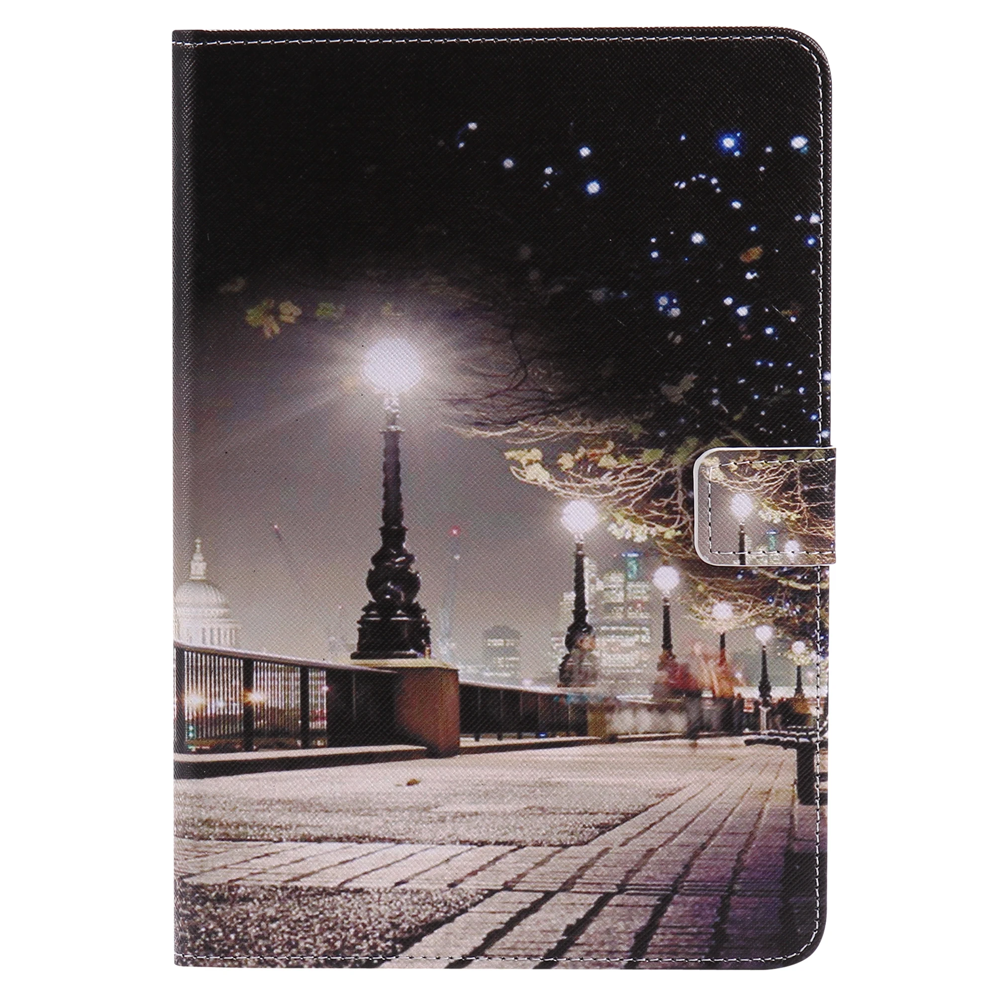 Colortree перо Стенд чехол для Apple iPad Pro 9.7 2016 милый мультфильм PU флип Кожаный модель
