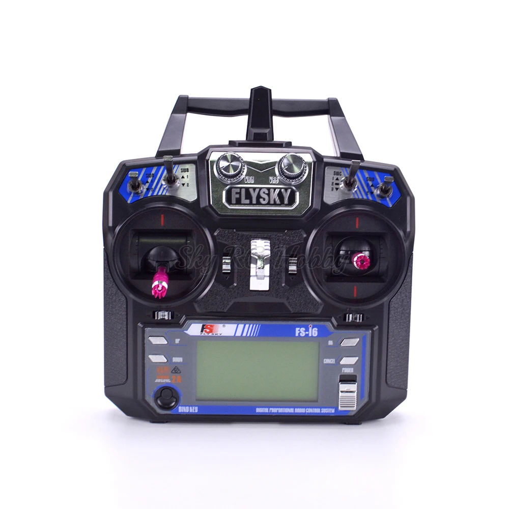 Flysky FS i6 I6 2 4G 6CH RC контроллер передатчика iA6 ресивер для радиоуправляемого
