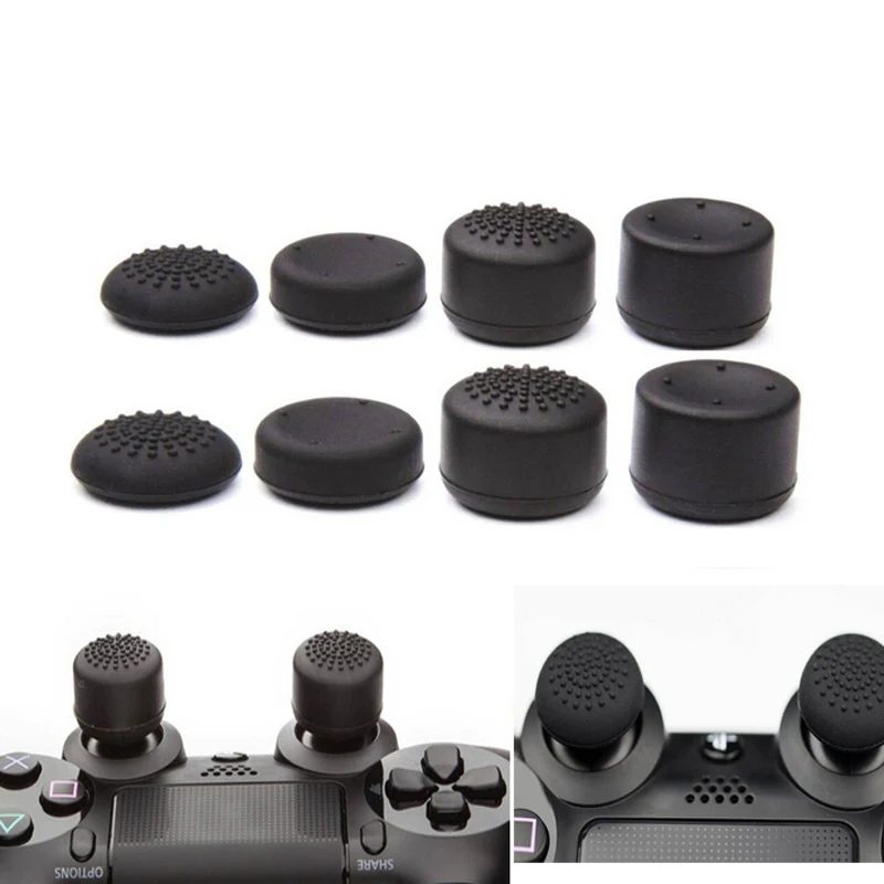 Противоскользящие колпачки для контроллера PS4 Защитная Наклейка Playstation 4 Dualshock Pro