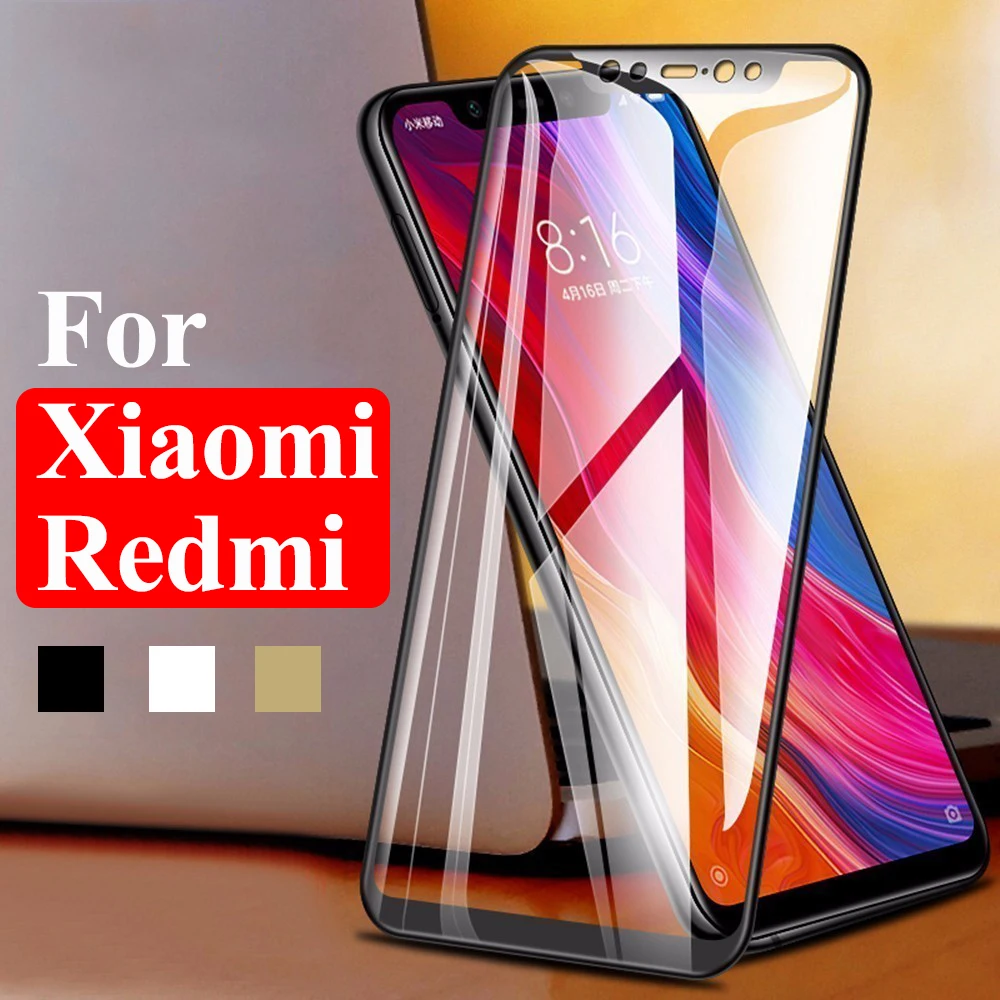 Защитный Стекло на ksiomi Redmi A2 Lite Экран протектор для Xiaomi Redme Note 6 Pro Броня 2 свет 6A