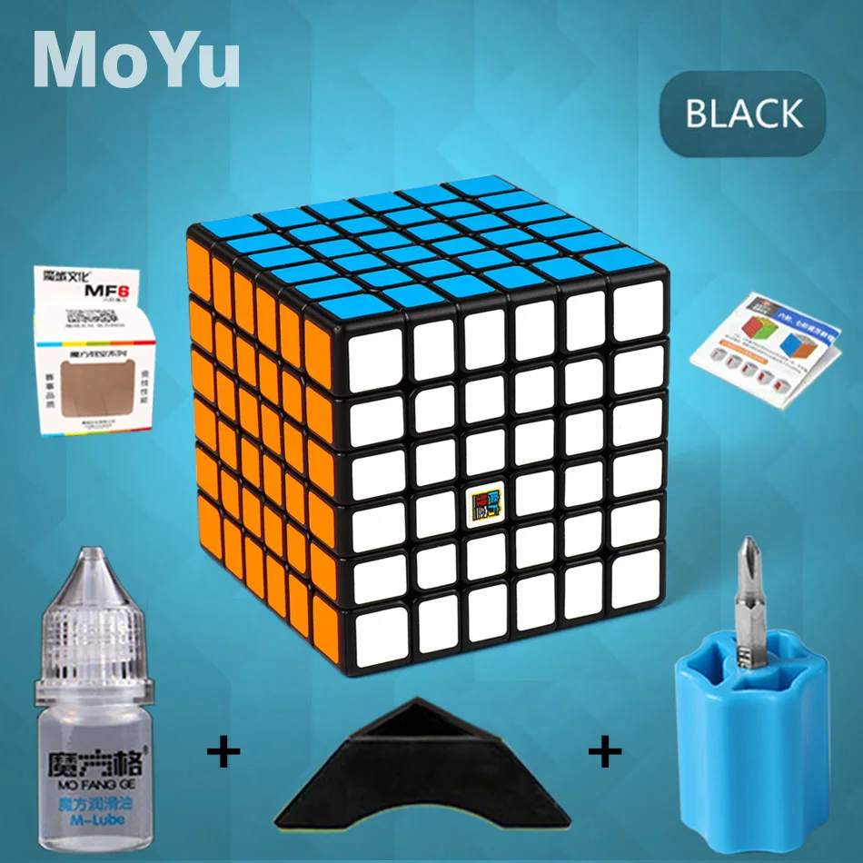 MF6 MoYu 6x6x6 куб скорость 6 80 см слоев шт. костюм профессиональная головоломка нео