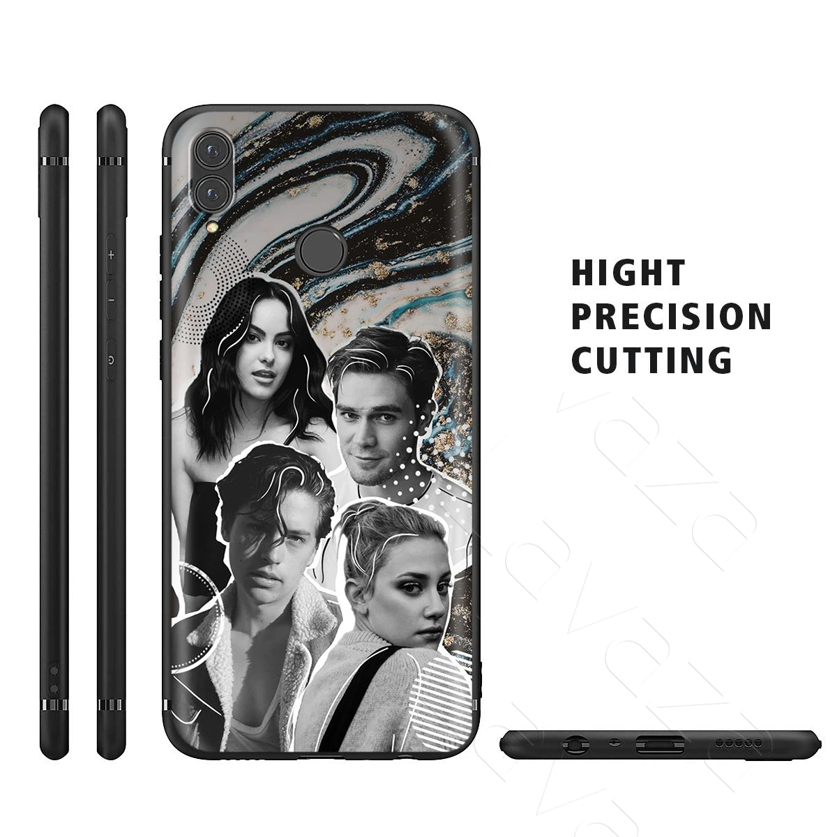 Lavaza ривердейл Тупоголовым Джонс Корона чехол для Huawei мат 30 20 Honor 6a 7a 7c 7x 8C 8x9 10 Nova 3i 3