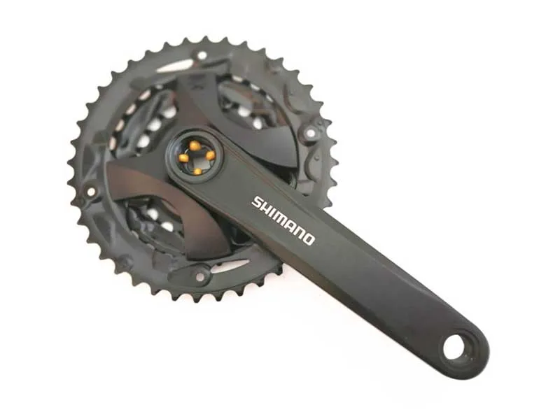 SHIMANO ACERA FC MT100 MTB Картер Звездочка 22/32/40T Кривошип в сборе Аксессуары для велосипеда