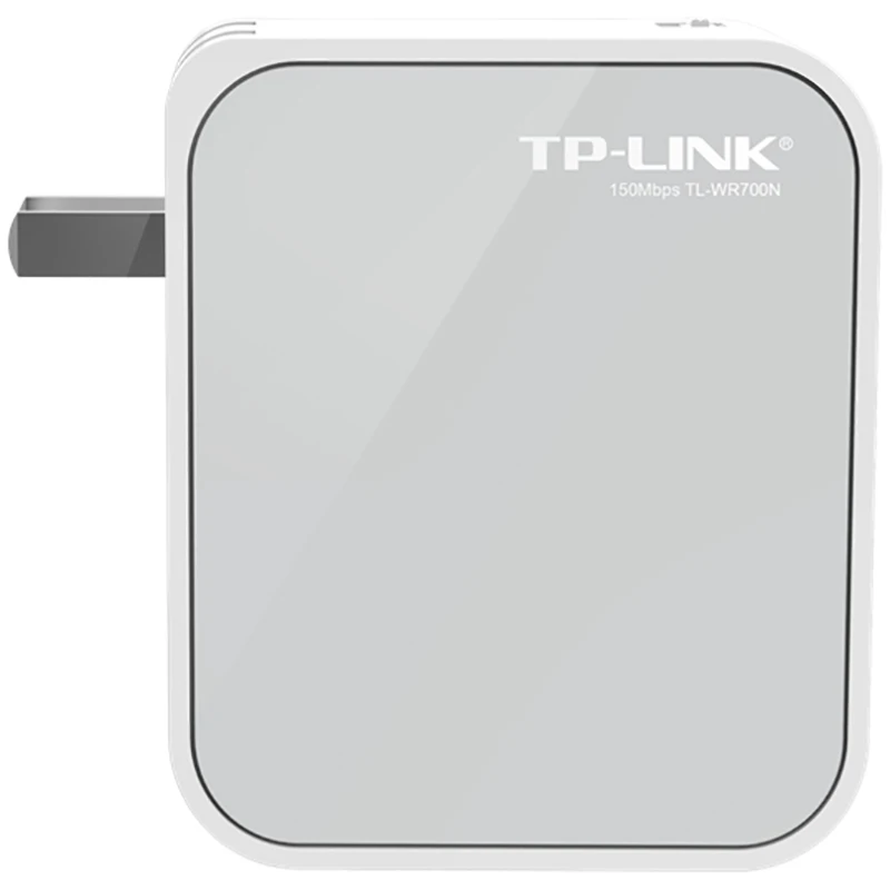 Tp link TL WR700N беспроводной маршрутизатор 150 Мбит/с Оригинальный мини Wifi повторитель
