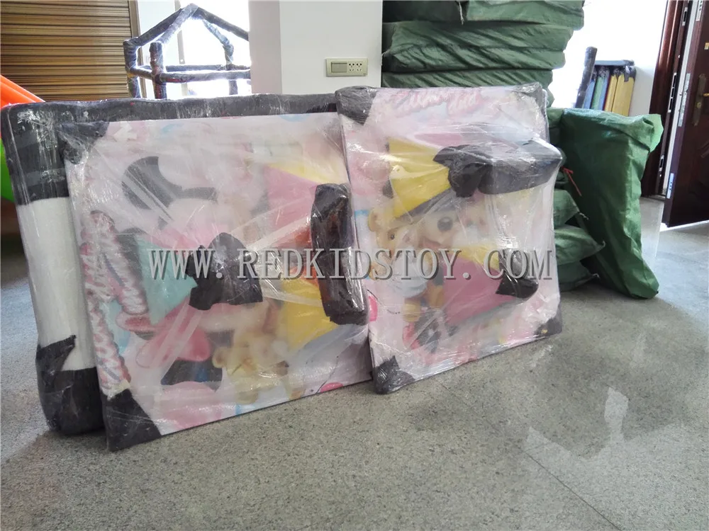 Экспортируется во Францию оборудование для игровых площадок на заказ Одобрено CE