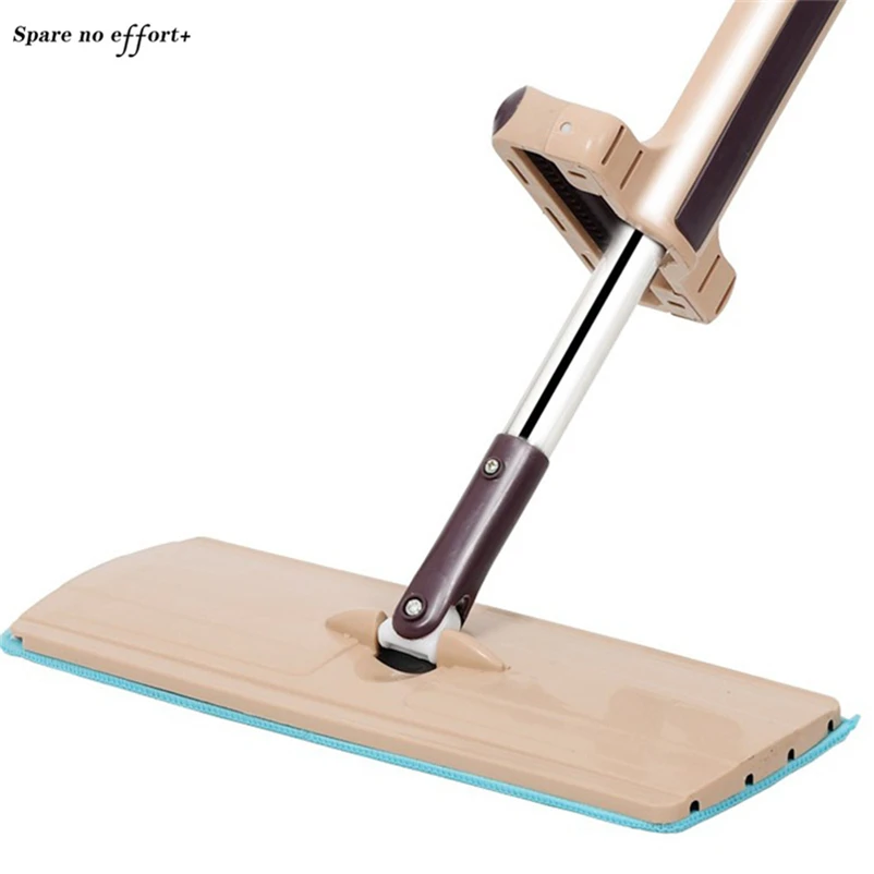 Вращающаяся Швабра для ленивых швабры со спреем автоматическая плоская