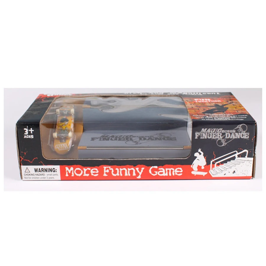 Скейтборд для пальцев 3 + 1 запчасти парка с наклоном и ступенями Tech Deck & Finger Board