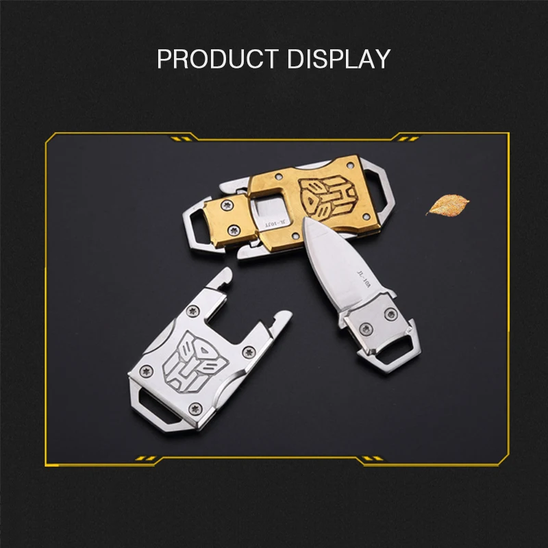 Керамбит брелок нож инструмент для повседневного использования