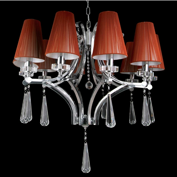 New Special LED grade K9 crystal chandelier modern minimalist living room bedroom den dining Creative Lighting |