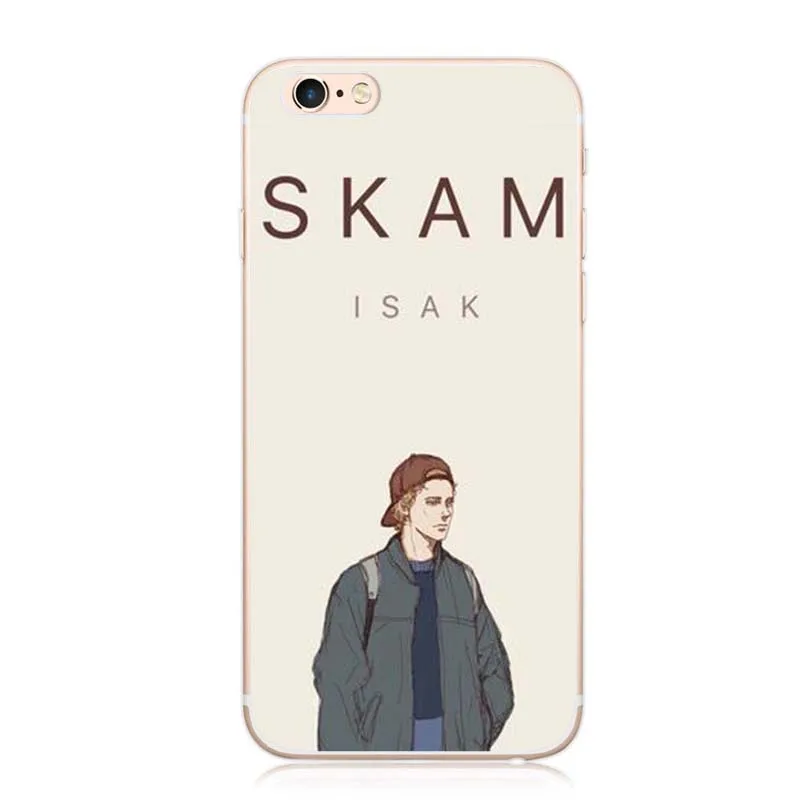 Norwegian tv skam fashion Phone Case Gay Cover For iPhone 5S 5 SE 6 6S 6Plus 7 7Plus | Мобильные телефоны и аксессуары