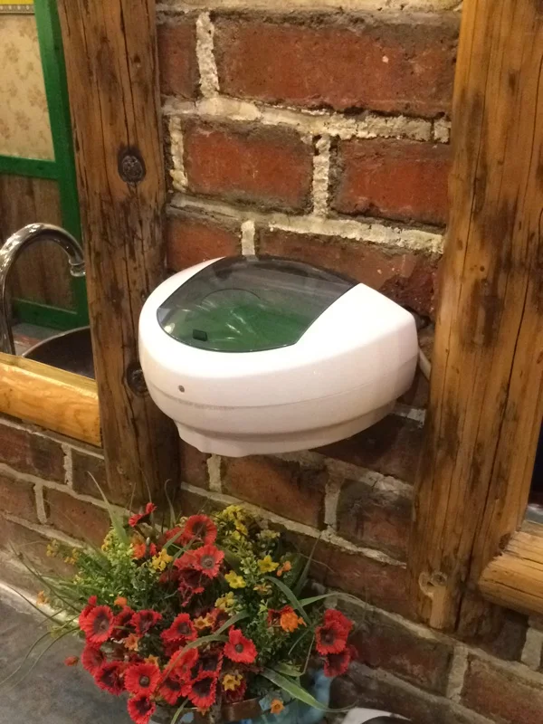 Настенный автоматический диспенсер для мыла 500 мл|luxury soap|dispenser automaticsoap bathroom |