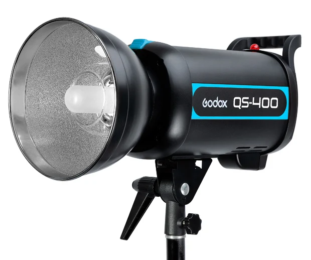 Godox QS400 400 Вт 220 В студийный стробоскопический светильник моно для любителей или