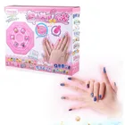 Детский маникюрный набор для девочек, ручная работа, макияж, набор для макияжа