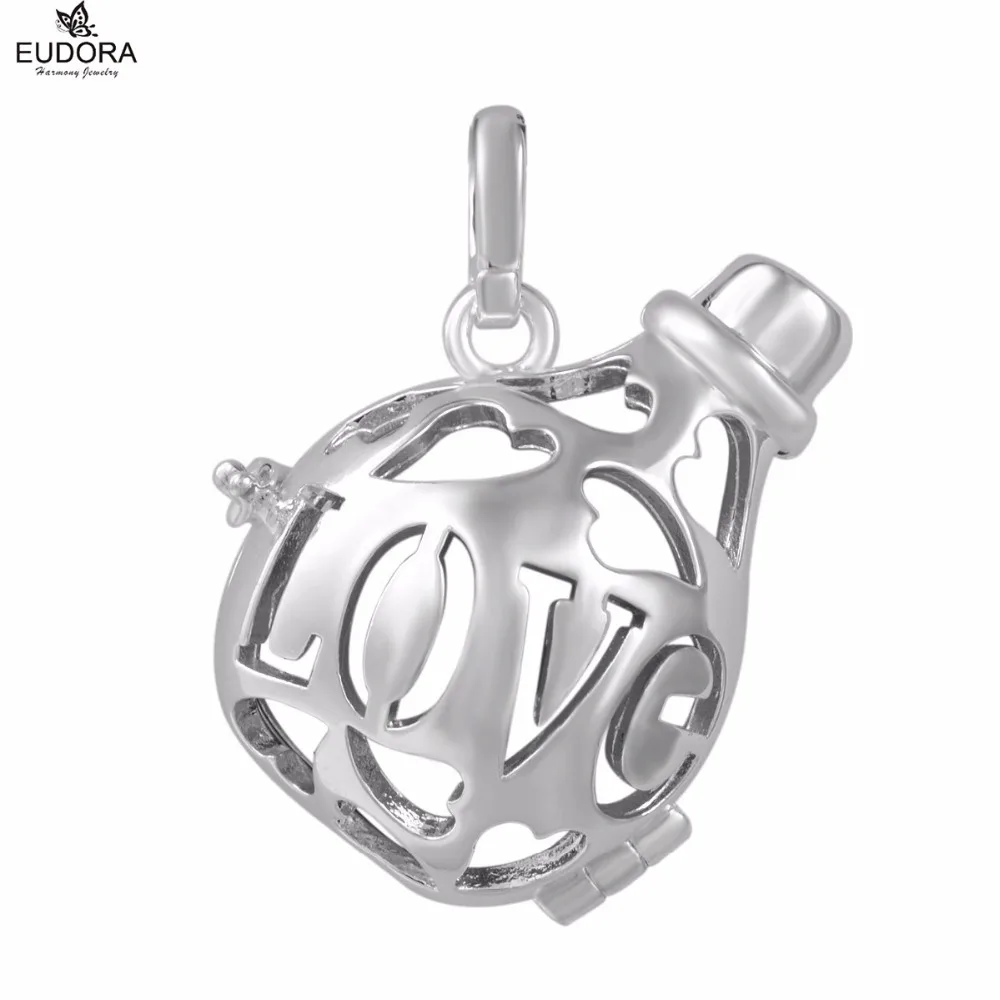5H211 5 шт./лот 18 мм медь металлический медальон LOVE бутылки клетки подходят для 20