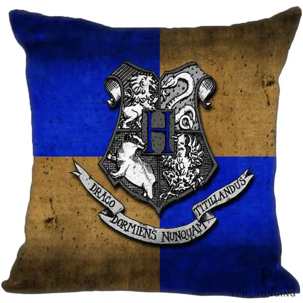 Square Pillowcases Декоративная Наволочка на заказ с флагом Ravenclaw, квадратная Наволочка на молнии, лучший подарок(с одной стороны) 180516-24 - Цвет: Square Pillowcases