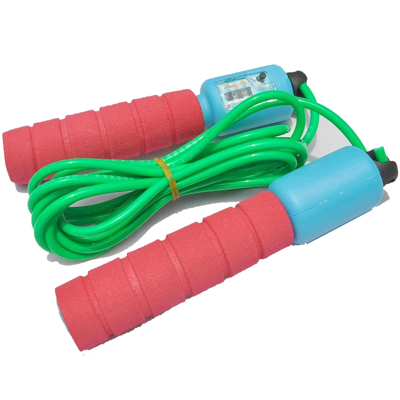 Скакалка для мужчин и женщин скакалка 3 метра регулируемая с губкой | Спорт