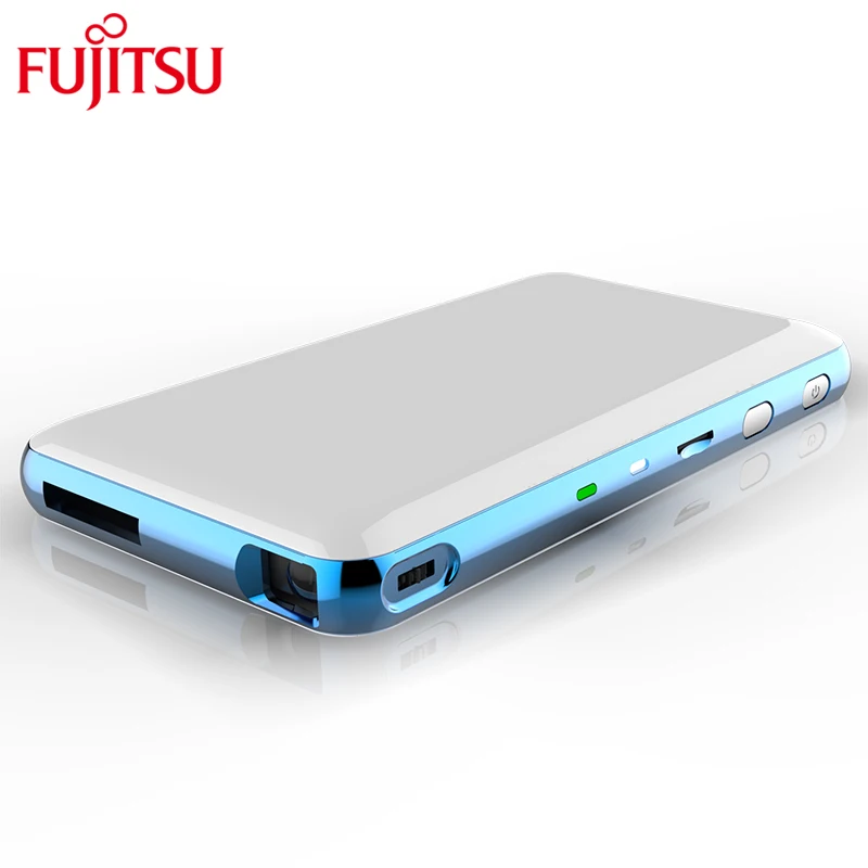 Новый Оригинальный Fujitsu UC46 + WIFI Портативный Светодиодный Проектор Для Домашнего