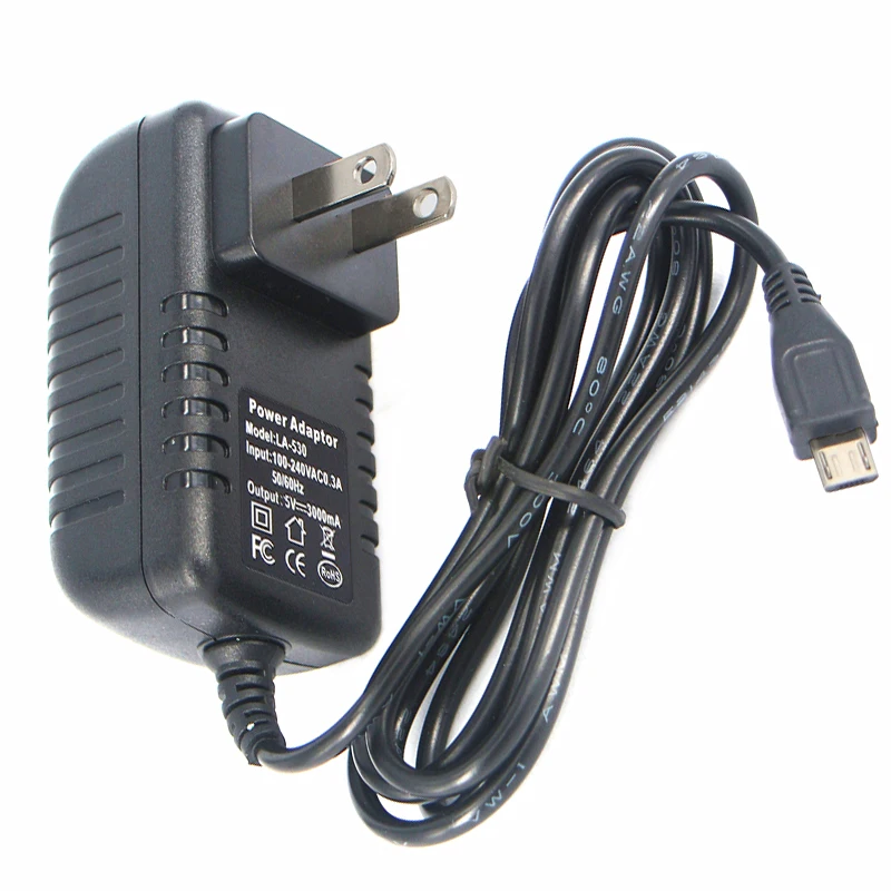 AC/DC 110 V-220 V адаптер питания DC 5V 3A 2.5A 2A Micro USB 5V 1A вольт адаптер питания зарядное устройство EU US Plug
