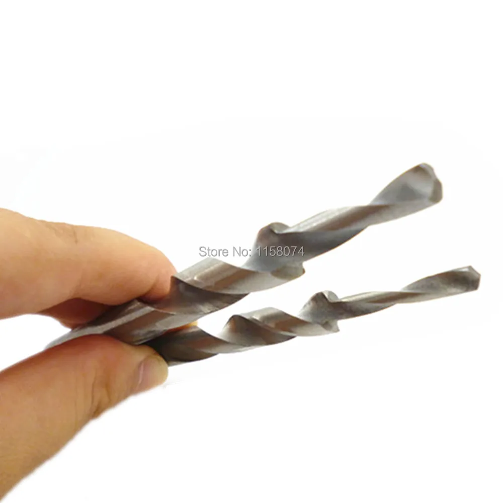 

2pcs Pocket-hole Drill Bit 10mm 8mm Hss Step Twist Drill Bit Woodworking Pocket Hole Jig Wood Step Drills Bits Hole Pocket Bits