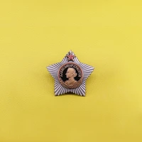 suvorov soviet badge russian army military order pins ussr award medal replica red star brooch for men patriot gift vintage