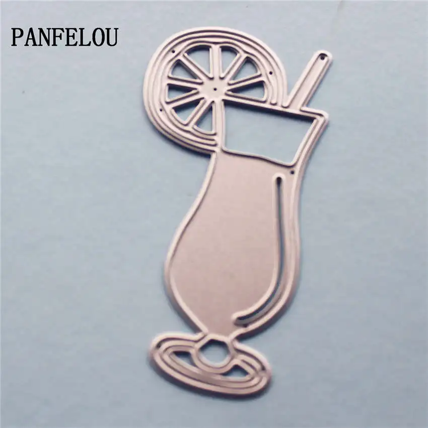 PANFELOU качество металла ремесло лимонный напиток бумага для бутылок высечки