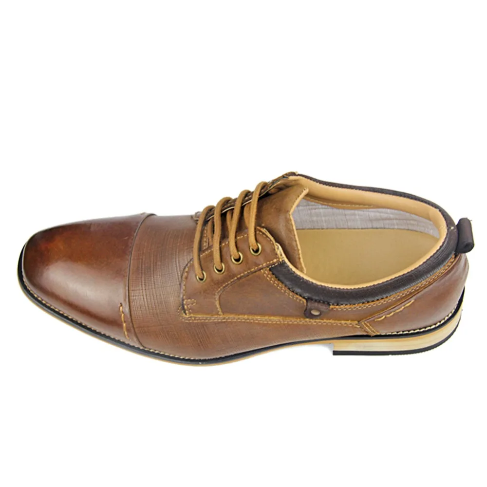 OTTO/мужская повседневная обувь из натуральной кожи новая кожаная Летняя дышащая с