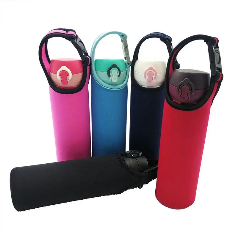 Creative New 1pcs Cloth Thermos Cup Bag Water Bottles Cover Sleeve Carrier Warm Heat Insulation Bottle Bags | Дом и сад