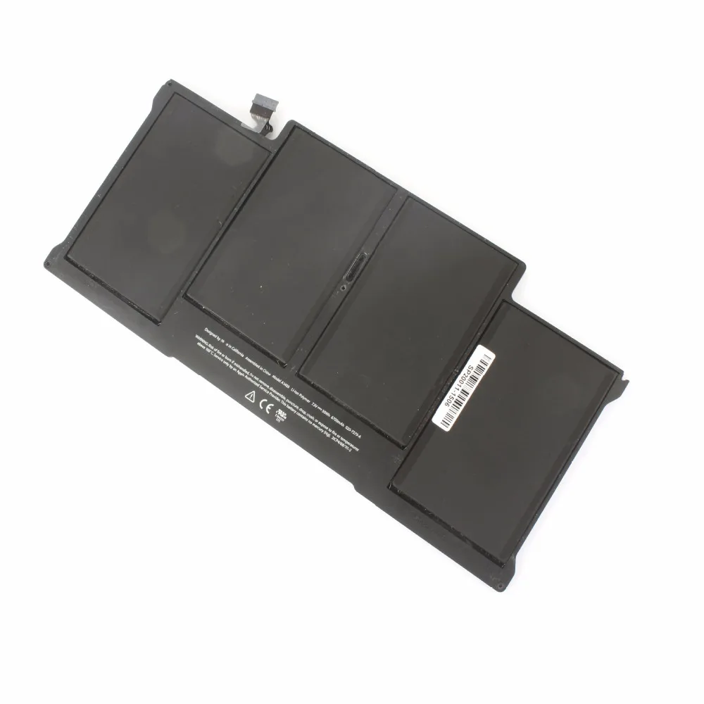 7 3 v 50wh новый оригинальный A1405 Аккумулятор для ноутбука Apple MacBook Air 13 &quotA1466 2012 год A1369
