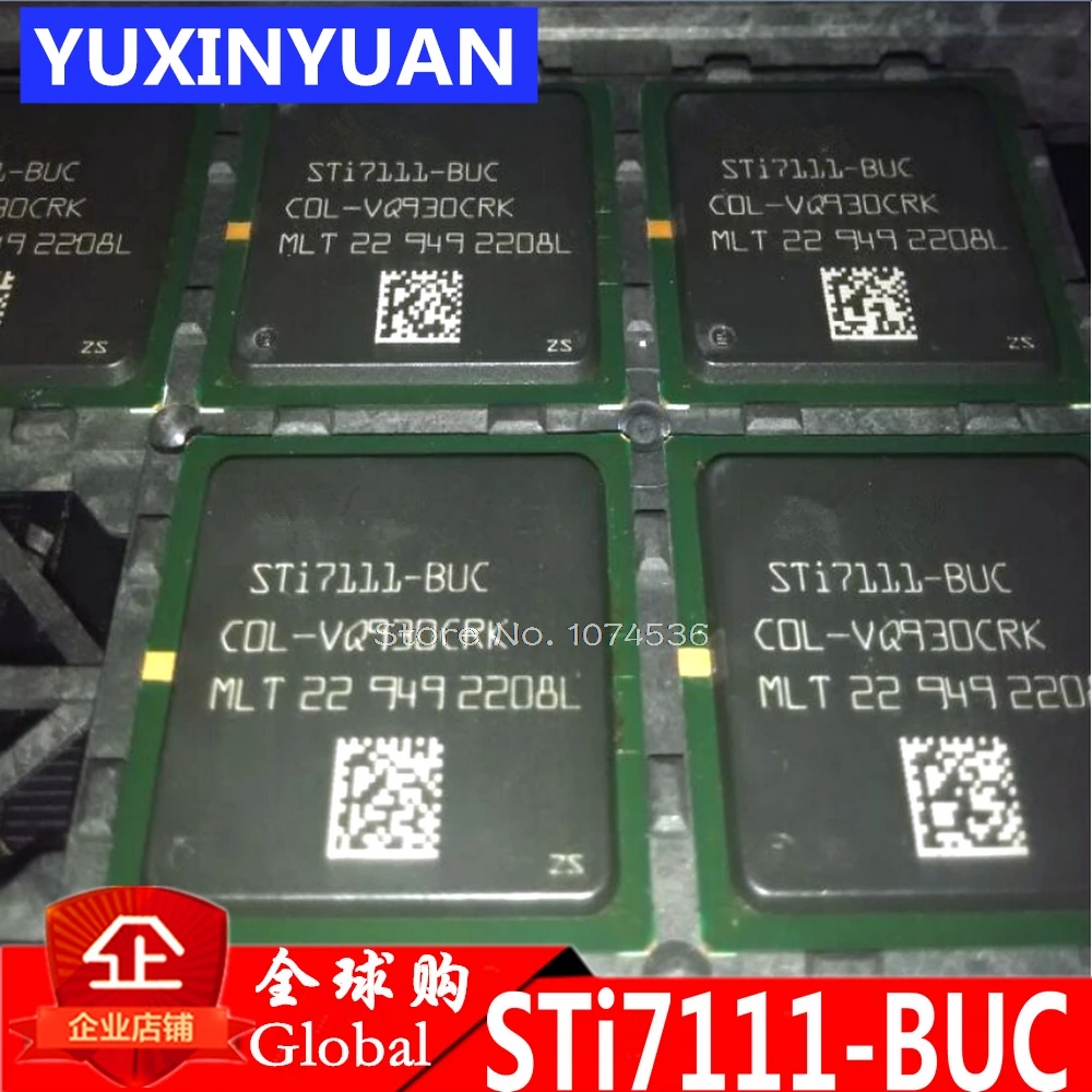 STi7111 BUC STI7111BUC STI7111BIUC STI7111BSUC STI7111BOUC STI7111BHUCT STi7111BFUC|Интегральные схемы| |