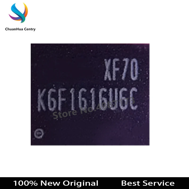 

2 pcs/lot 100% New K6F1616U6C-XF70 BGA Original In Stock K6F1616U6C-XF70 K6F1616U6C Bigger Discount for the more quantity