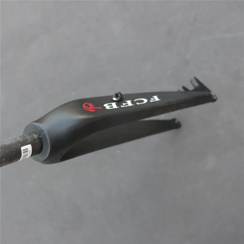 Новый горный велосипед FCFB FW углеродное волокно вилка 26/27 5/29 дюймов бесплатная