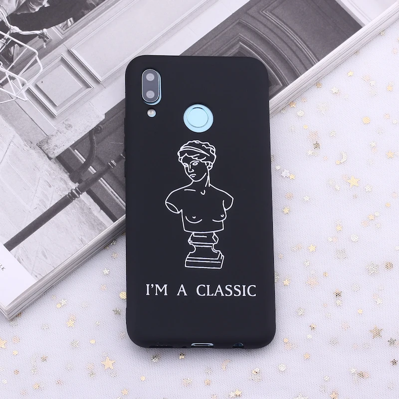 For Xiaomi Mi Redmi Note 5 6 7 8 9 10 lite Pro Plus Venus De Milo Sculpture Classic Girl Candy Silicone Phone Case Capa Fundas | Мобильные