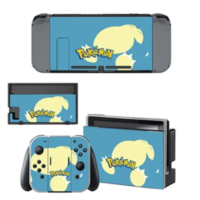 YSNS1404 Let's Go, наклейка для игры, Pokemo для ограниченной серии, пульт переключения, Jon-Con, наклейки на регулятор для NS, Виниловый протектор - Цвет: YSNS1404