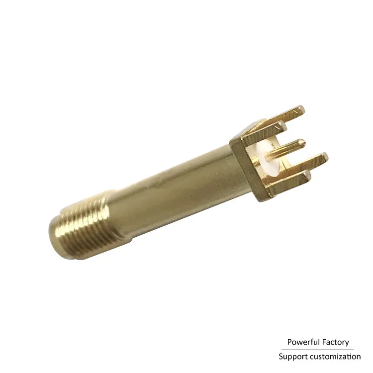 SMA RF коаксиальный разъем BNC TNC MCX MMCX N Type Гнездовой адаптер 1 шт.|Антенны для связи| |
