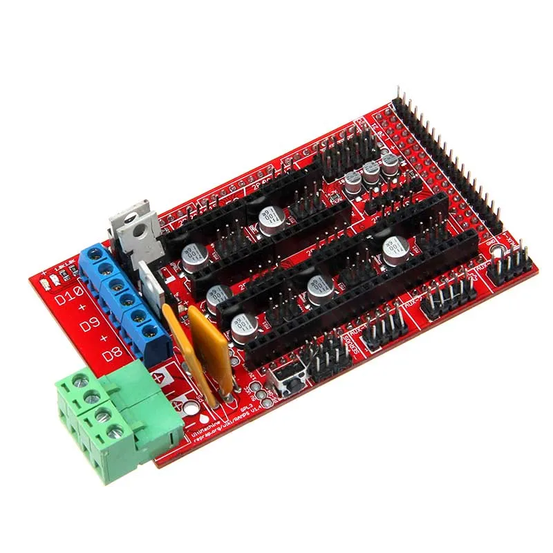 Geeetech RAMPS 1 4 щит reprap 3D Принтер Панель управления Reprap MendelPrusa | Компьютеры и офис