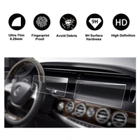 ruiya 2pcs screen protector for s class w222 12 3 inch 2014 2015 2016 2017 right left two parts car navigation touch display