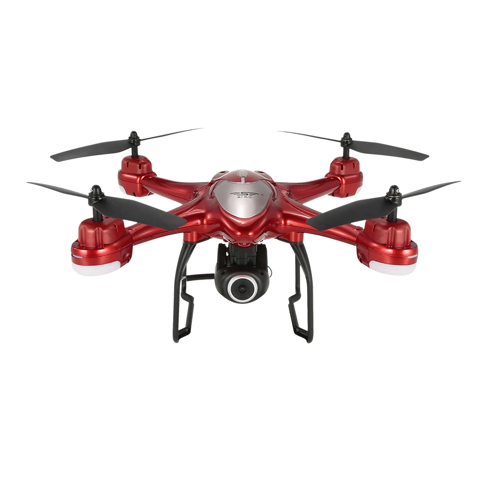 2 4G 720P HD камера Wifi FPV Квадрокоптер RC селфи Дрон с GPS позиционирование один ключ