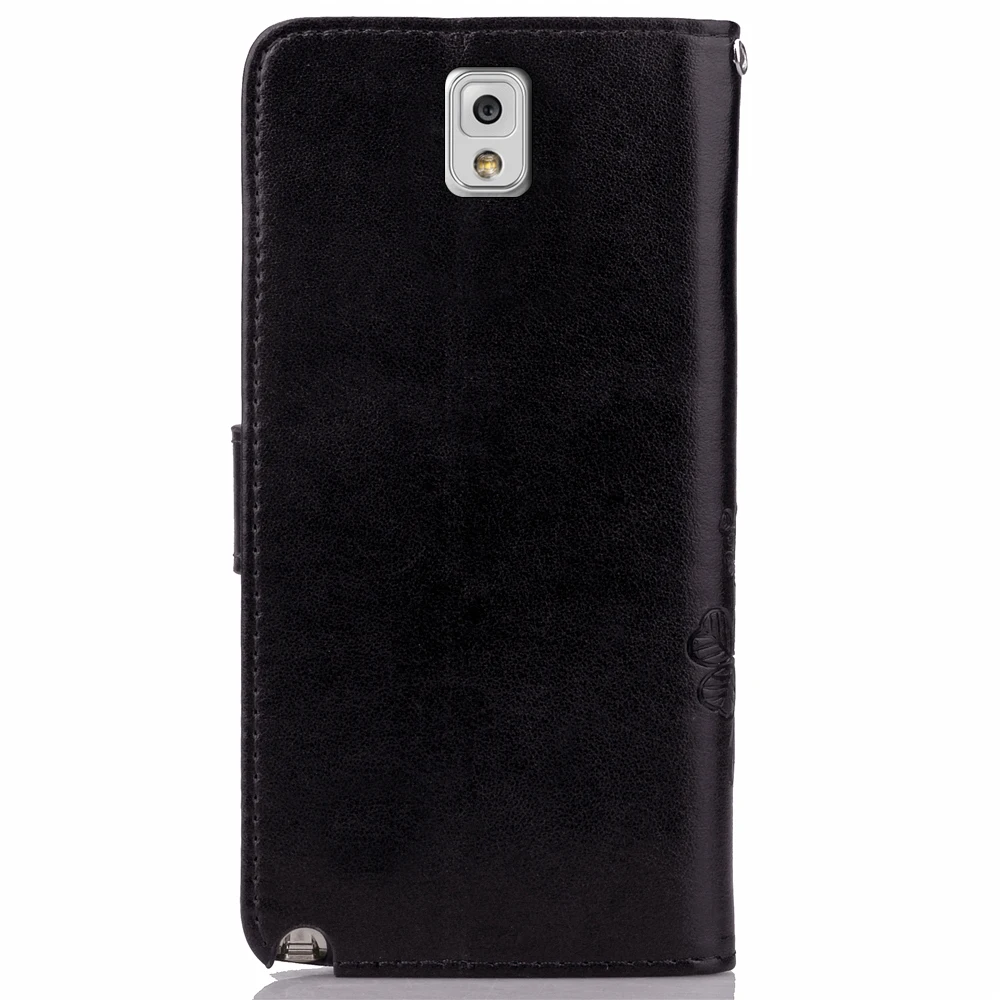 Чехол для Samsung Galaxy NOTE 3 N900 N9005 N900A N900X SM-N900 SM-N900t SM-N9002 откидной кошелек кожаный чехол