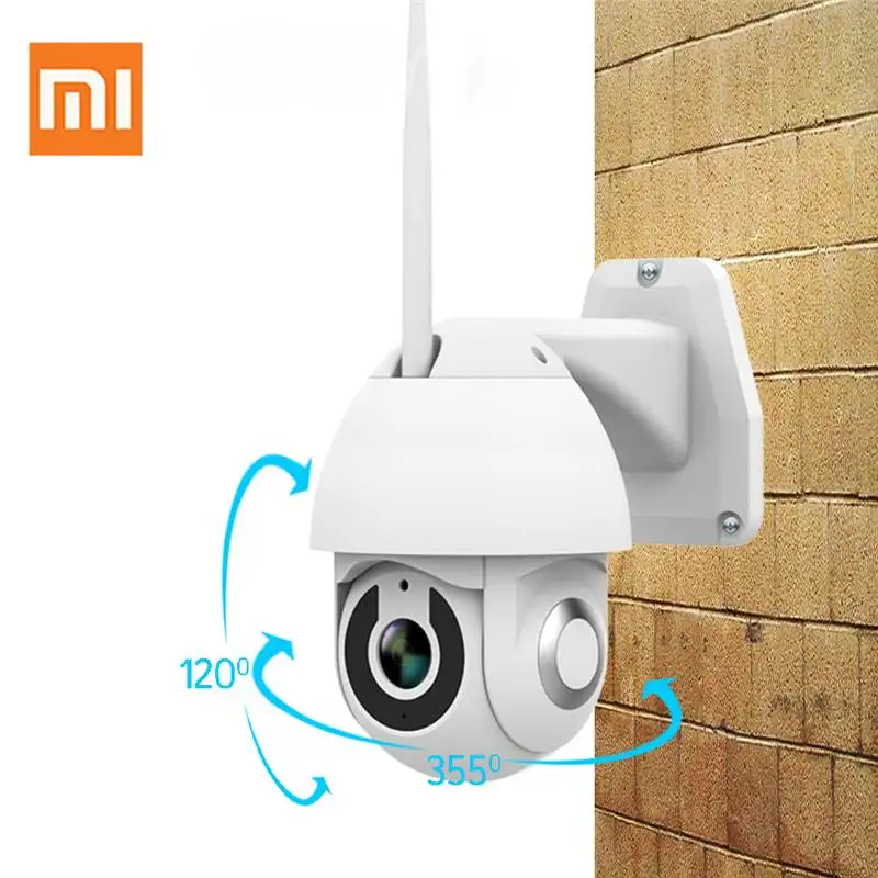 Xiaovv Smart 1080p с поддержкой водонепроницаемой ip-камеры, WiFi, беспроводная ip-камера для улицы, для помещений, H.265, детский монитор