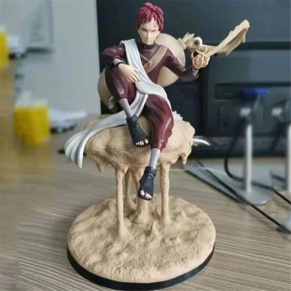 Фигурка Наруто Gaara экшн фигурка Shippuden песчаное облако диотома горячие игрушки