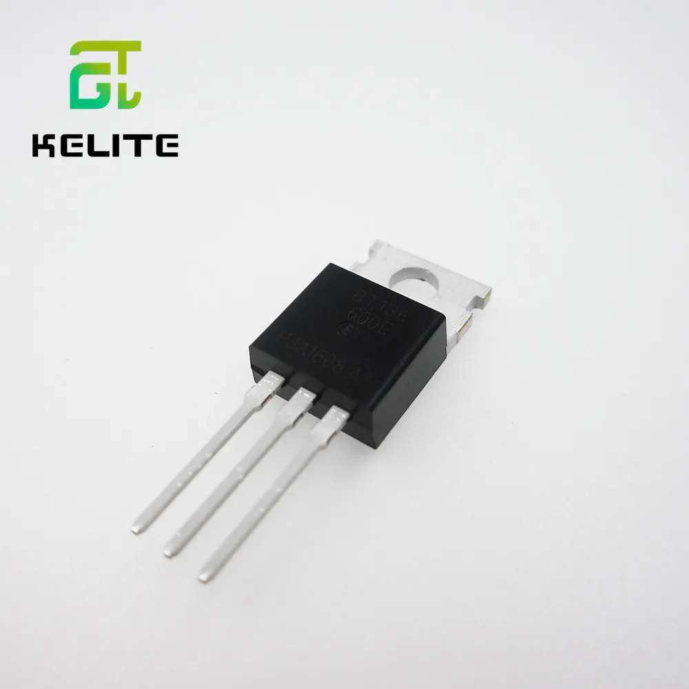 HAILANGNIAO 10 шт./лот BT136 600E TRIAC SENS GATE 600 в 4A TO220AB новая Оригинальная гарантия